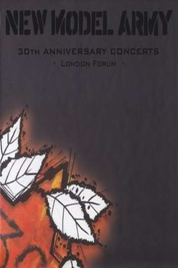 New Model Army 30th Anniversary Concerts Poster
