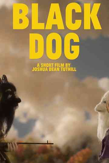 Black Dog Poster