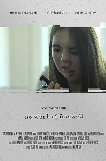 No Word of Farewell Poster