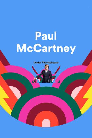 Paul McCartney Under the Staircase Poster