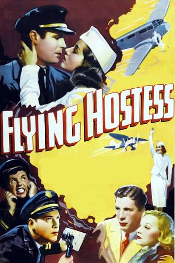 Flying Hostess Poster