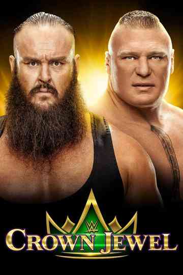 WWE Crown Jewel Poster