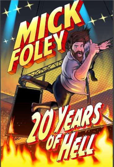 Mick Foley 20 Years of Hell