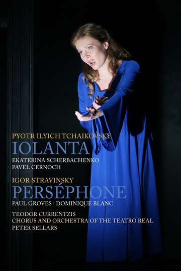 Iolanta  Perséphone  Teatro Real Poster