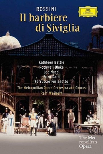 The Met - Il Barbiere di Siviglia Poster