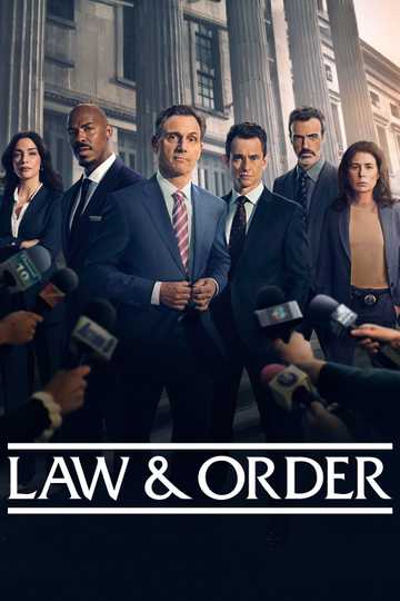 Law & Order Poster