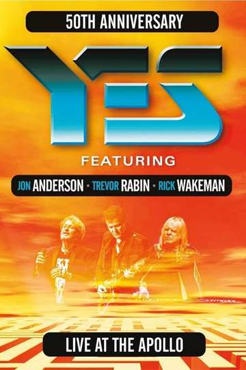 Yes  Live at the Apollo Poster
