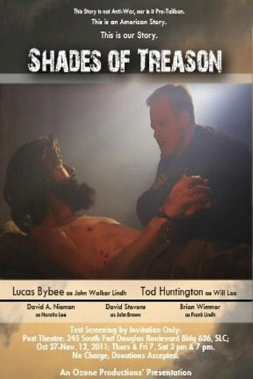 Shades of Treason Poster