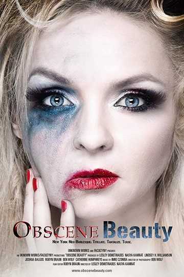 Obscene Beauty Poster