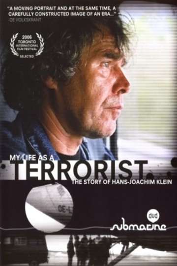 De terrorist HansJoachim Klein Poster