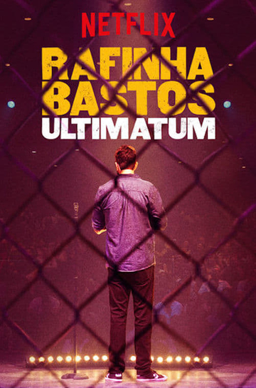 Rafinha Bastos Ultimatum Poster