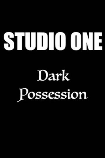 Dark Possession Poster