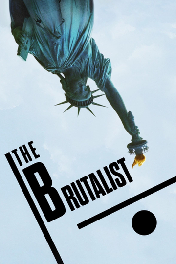 The Brutalist poster