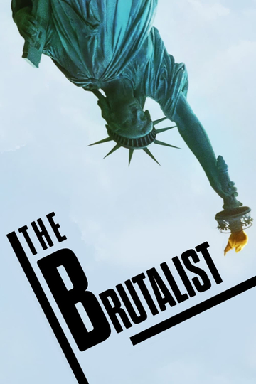 The Brutalist poster