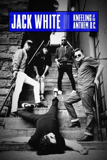 Jack White Kneeling At The Anthem DC Poster