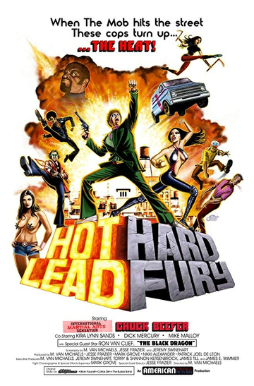 Hot Lead Hard Fury Poster