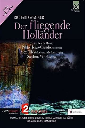 The Flying Dutchman Teatro Real Madrid Poster