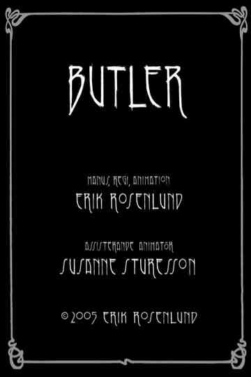 Butler Poster