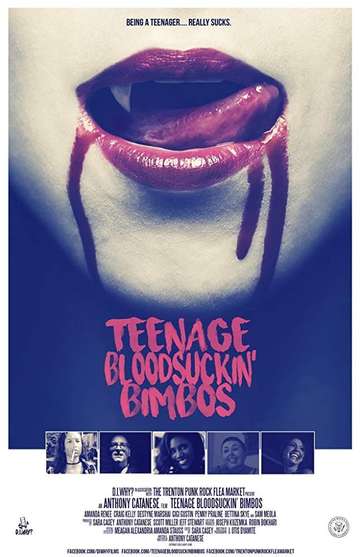 Girls Just Wanna Have Blood Poster