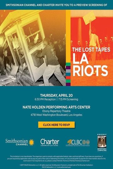 The Lost Tapes LA Riots