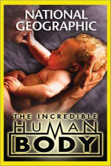 National Geographic The Incredible Human Body Poster