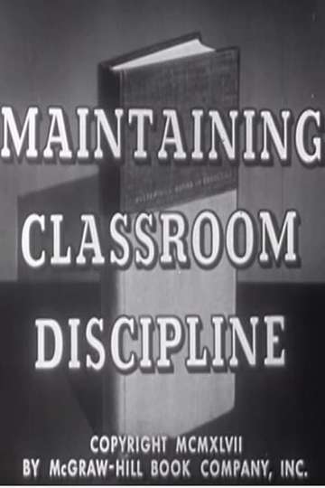 Maintaining Classroom Discipline