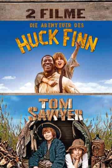 Tom Sawyer/Huck Finn Filmreihe Poster