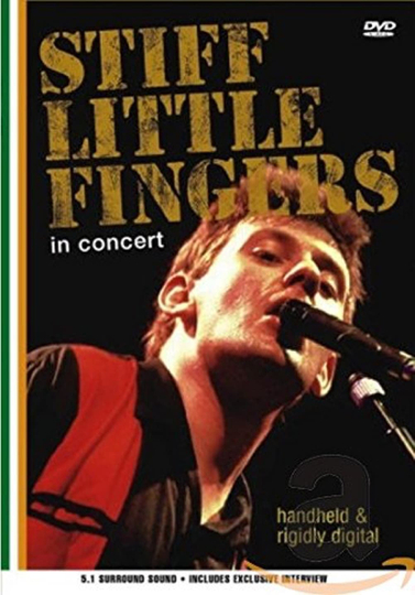 Stiff Little Fingers Handheld And Rigidly Digital