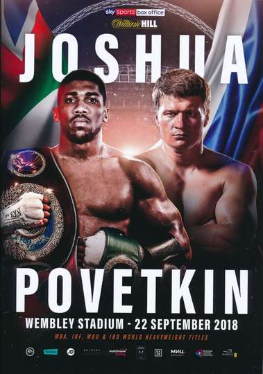 Anthony Joshua vs Alexander Povetkin Poster
