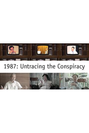 1987 Untracing The Conspiracy Poster