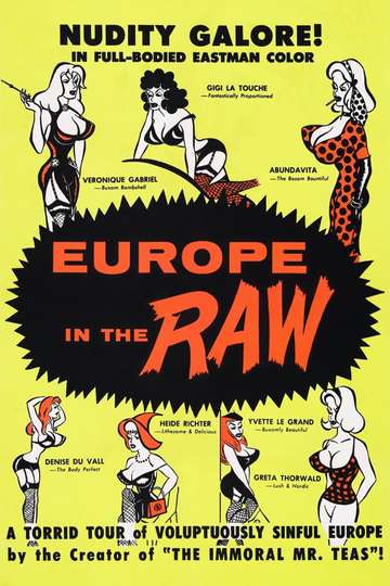 Europe in the Raw Poster