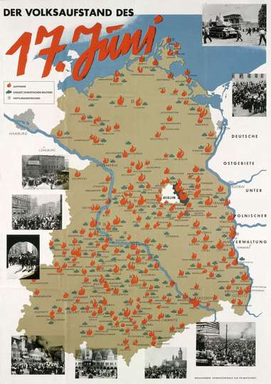 DDR Der Aufstand vom 17 Juni 1953