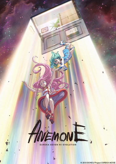 Anemone: Eureka Seven Hi-Evolution Poster