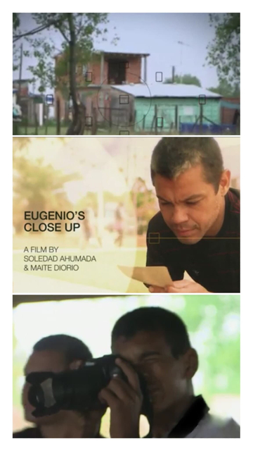 Eugenios Close Up Inside the Slums of Buenos Aires Poster