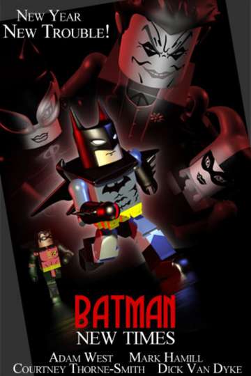 Batman New Times Poster