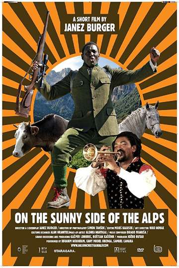 On the Sunny Side of the Alps Poster