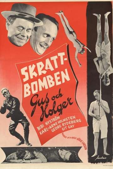 Skrattbomben Poster