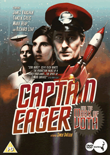 Captain Eager and the Mark of Voth Poster