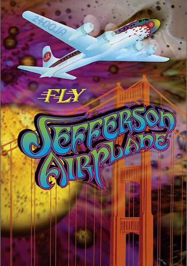 Jefferson Airplane Fly Poster
