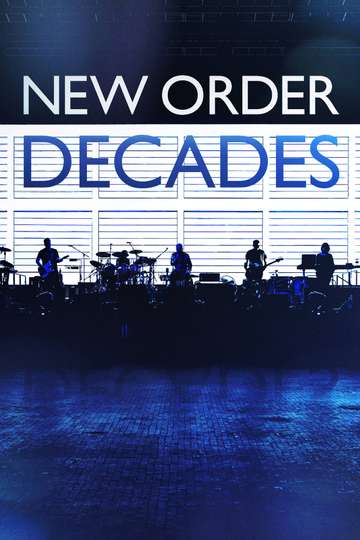New Order Decades Poster