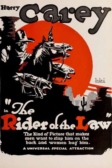 Rider of the Law Poster