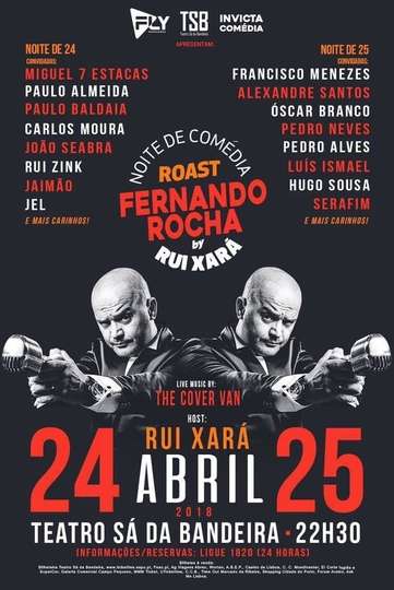 Fernando Rocha Roast Poster