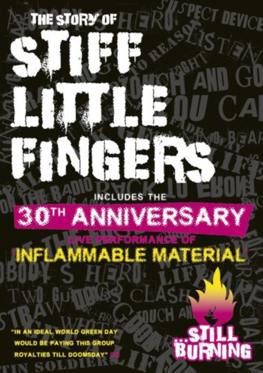 Still Burning The Story of Stiff Little Fingers