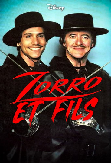 Zorro and Son Poster