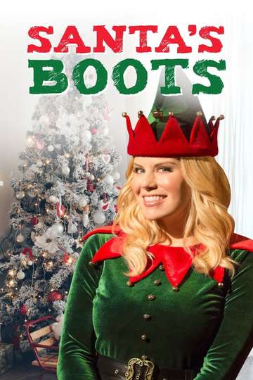 Santas Boots Poster