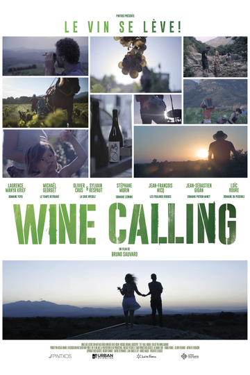 Wine Calling Poster