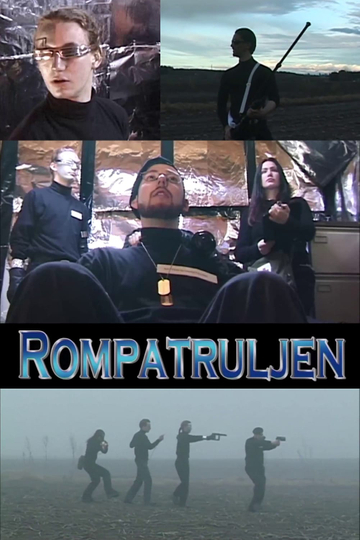 Rompatruljen Poster