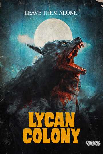 Lycan Colony Poster