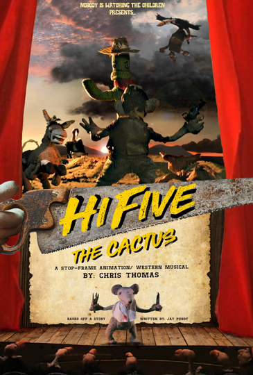 HiFive the Cactus Poster