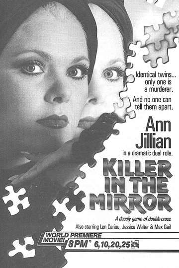 Killer in the Mirror Poster